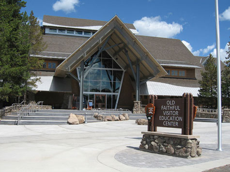Old Faithful Lodge